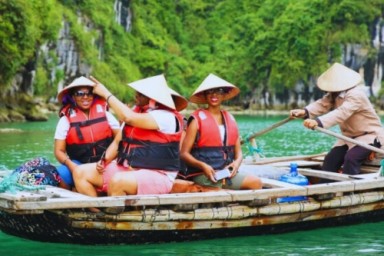 Halong Bay – Hanoi (B, Br)